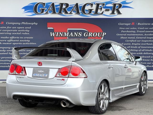 2007 Honda Civic JDM car for sale — photo 2 of 25