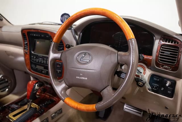 1999 Toyota Land Cruiser JDM car for sale — photo 13 of 25