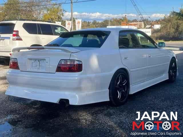 2001 Toyota Chaser JDM car for sale — photo 9 of 25