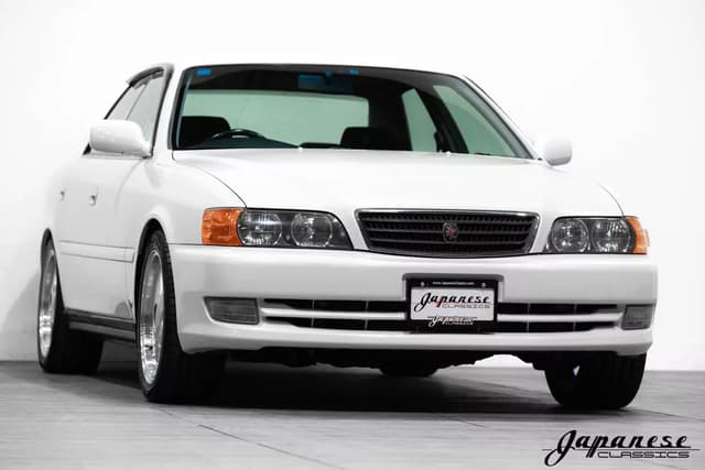 1998 Toyota Chaser JDM car for sale — photo 3 of 25