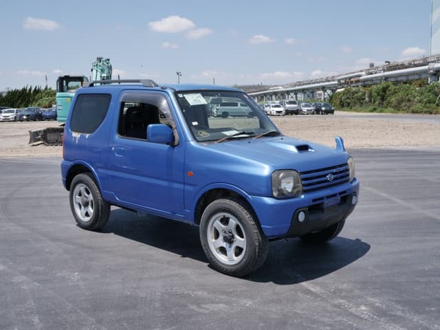 2002 Suzuki Jimny JDM car for sale — photo 3 of 25