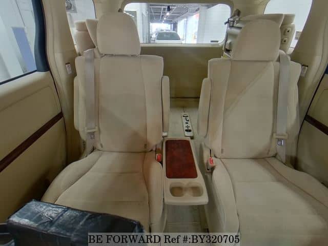 2008 Toyota Alphard JDM car for sale — photo 5 of 6
