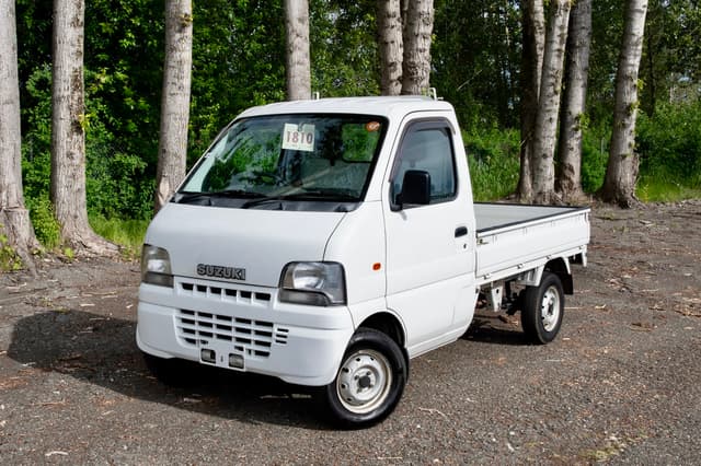 2001 Suzuki Carry JDM car for sale — photo 3 of 17