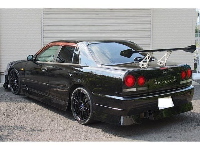2000 Nissan Skyline JDM car for sale — photo 6 of 16