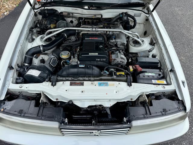 1989 Toyota Soarer JDM car for sale — photo 18 of 18