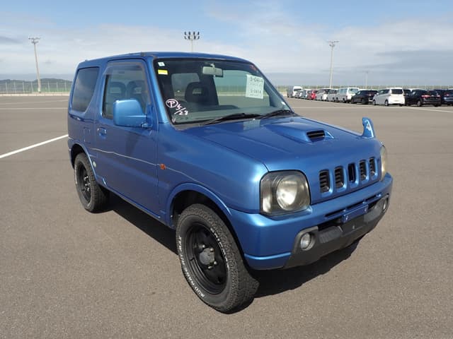 1999 Suzuki Jimny JDM car for sale — photo 7 of 25