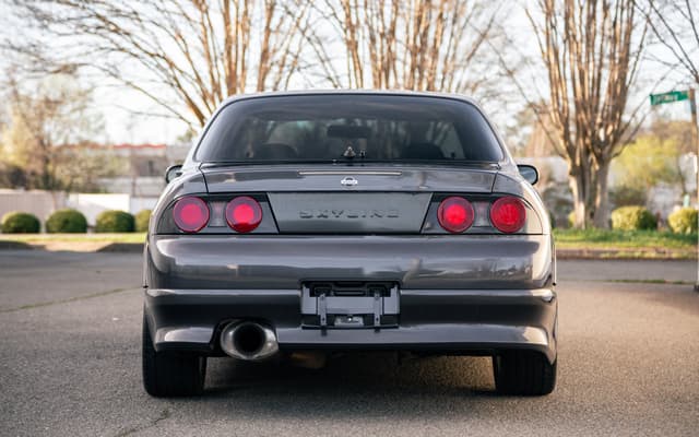 1995 Nissan Skyline JDM car for sale — photo 6 of 12