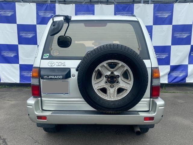 1998 Toyota Land Cruiser Prado JDM car for sale — photo 8 of 25