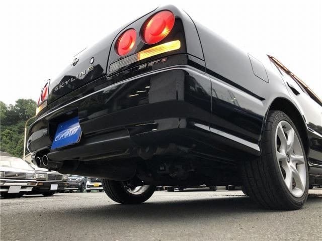 1999 Nissan Skyline JDM car for sale — photo 3 of 25