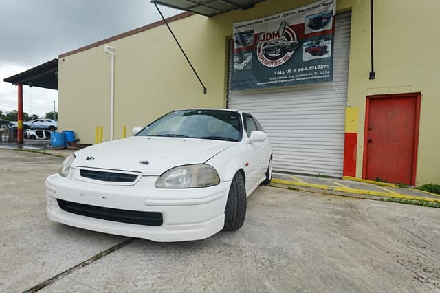 1998 Honda Civic JDM car for sale — photo 2 of 16