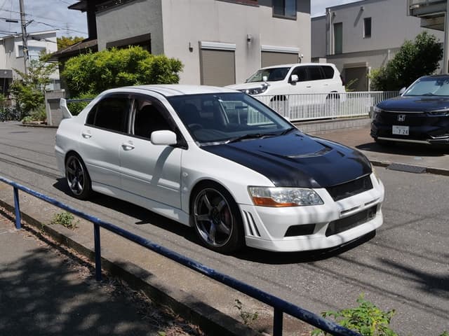 2001 Mitsubishi Lancer Evolution JDM car for sale — photo 3 of 25
