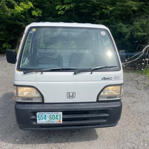 1998 Honda Acty JDM car for sale — photo 2 of 11