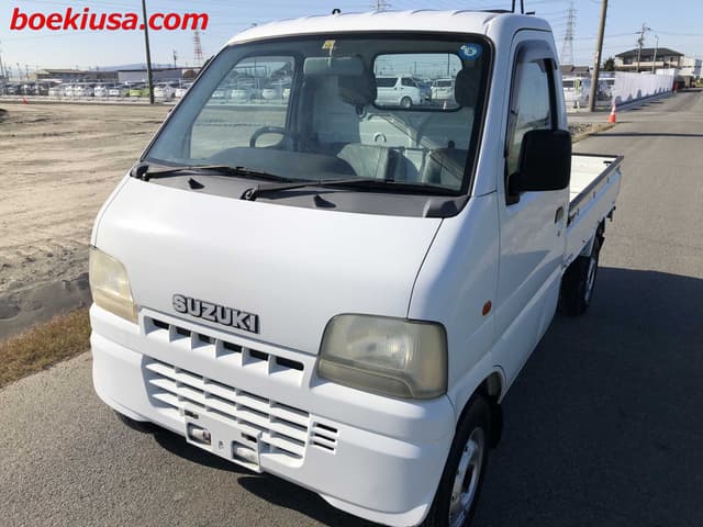 2000 Suzuki Carry JDM car for sale — photo 2 of 23
