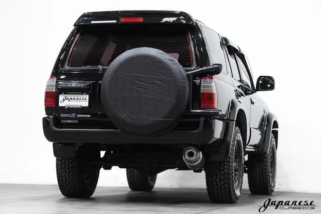 1997 Toyota Hilux Surf JDM car for sale — photo 8 of 25