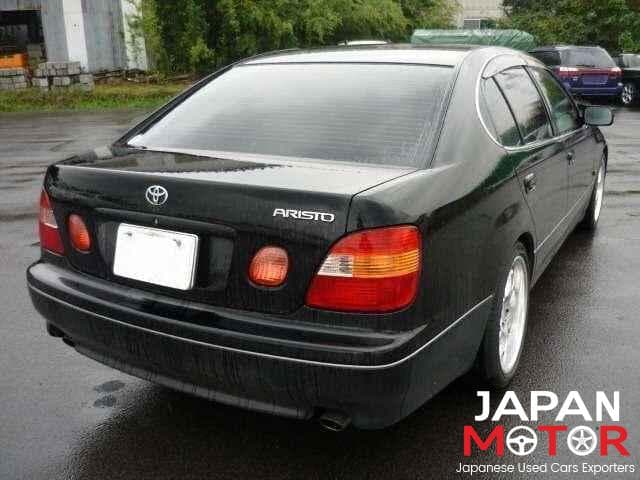 1998 Toyota Aristo JDM car for sale — photo 2 of 3