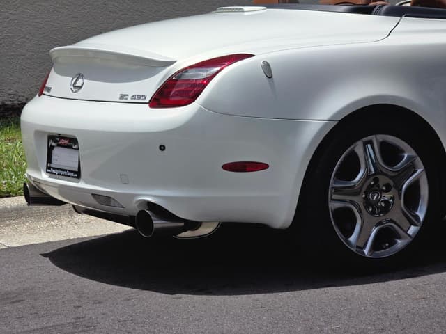 2001 Toyota Soarer JDM car for sale — photo 18 of 25