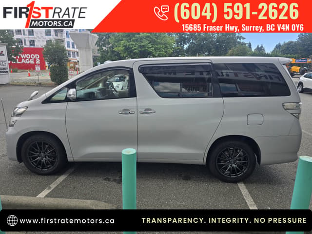 2008 Toyota Vellfire JDM car for sale — photo 5 of 20