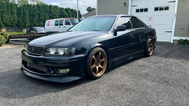 1997 Toyota Chaser JDM car for sale — photo 4 of 14