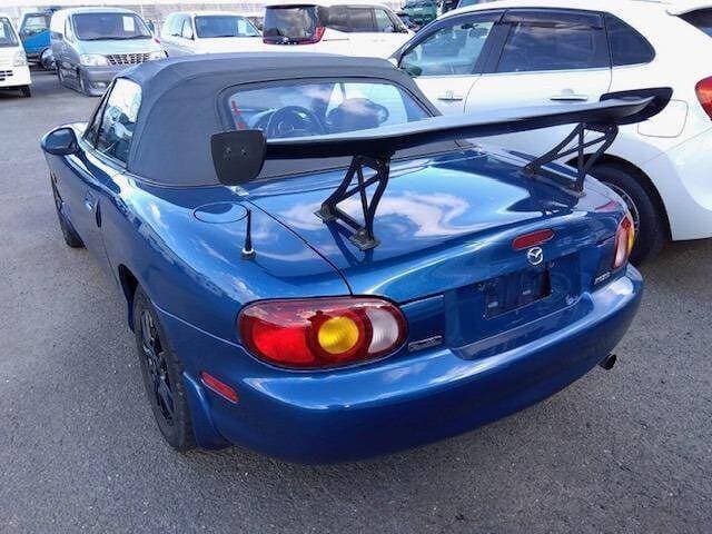1999 Mazda Roadster (Eunos Roadster / MX-5) JDM car for sale — photo 5 of 6