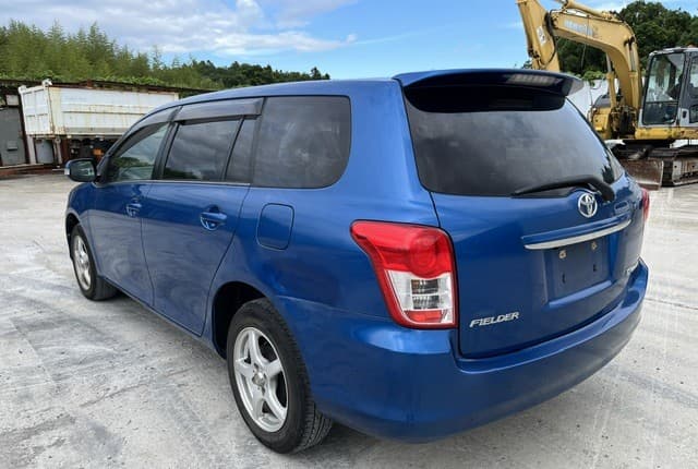 2010 Toyota Corolla JDM car for sale — photo 2 of 25