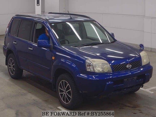 2001 Nissan X Trail JDM car for sale — photo 6 of 6