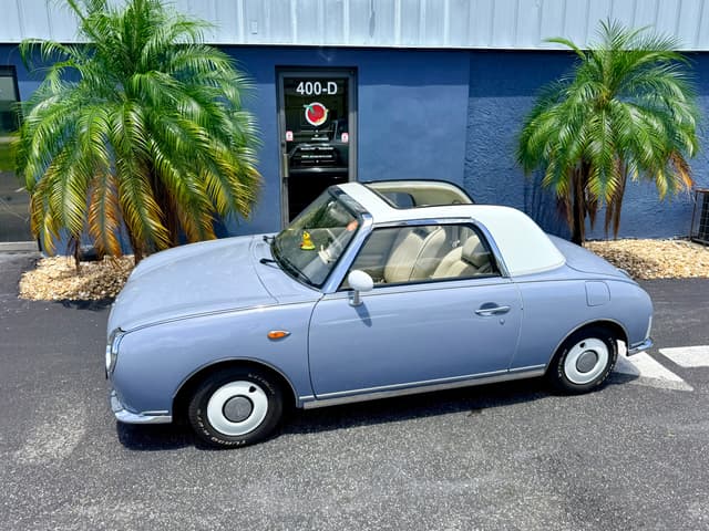 1991 Nissan Figaro JDM car for sale — photo 5 of 25