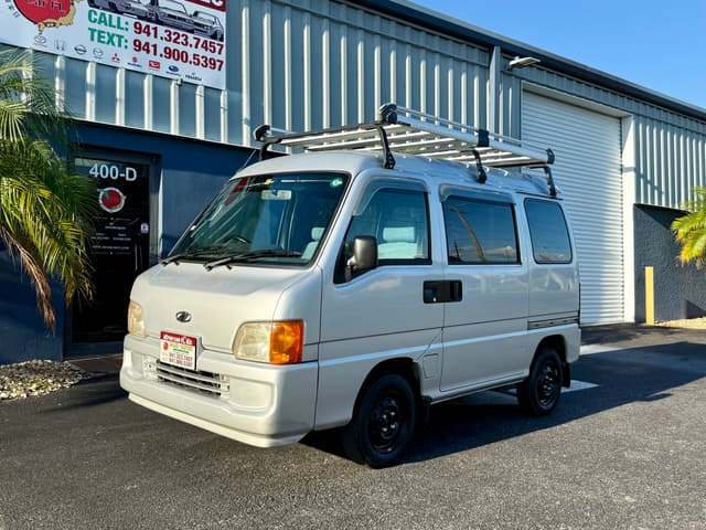 2000 Subaru Sambar JDM car for sale — photo 9 of 21