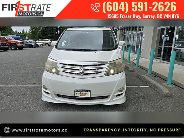 2006 Toyota Alphard JDM car for sale — photo 3 of 22