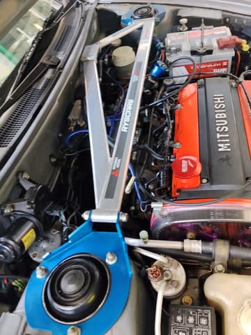 1996 Mitsubishi Lancer Evolution JDM car for sale — photo 16 of 26