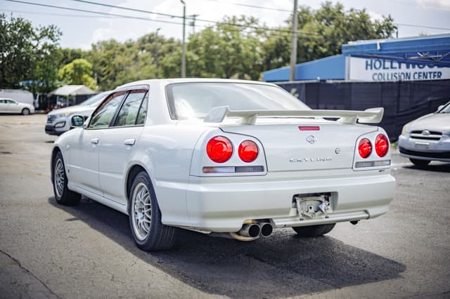 1999 Nissan Skyline JDM car for sale — photo 4 of 22
