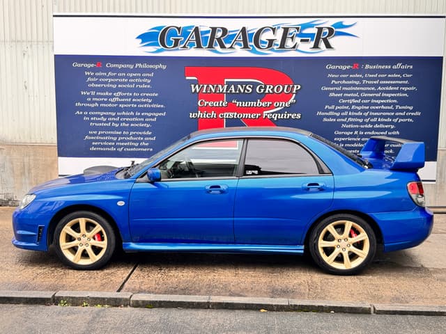 2005 Subaru Impreza JDM car for sale — photo 12 of 25
