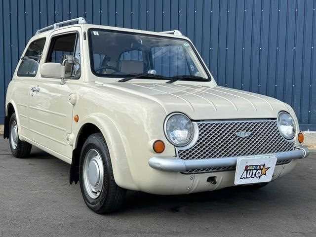1989 Nissan Pao JDM car for sale — photo 8 of 16