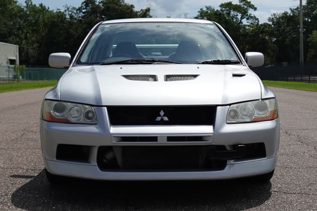 2001 Mitsubishi Lancer Evolution JDM car for sale — photo 2 of 19