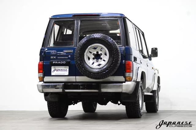 1995 Toyota Land Cruiser Prado JDM car for sale — photo 8 of 25