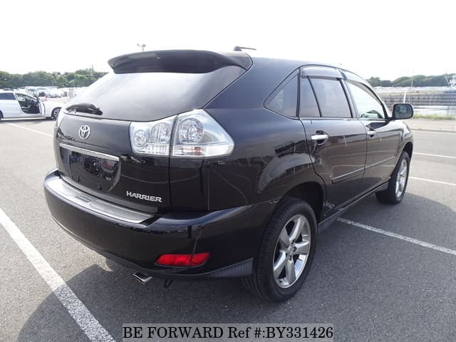 2007 Toyota Harrier JDM car for sale — photo 5 of 25