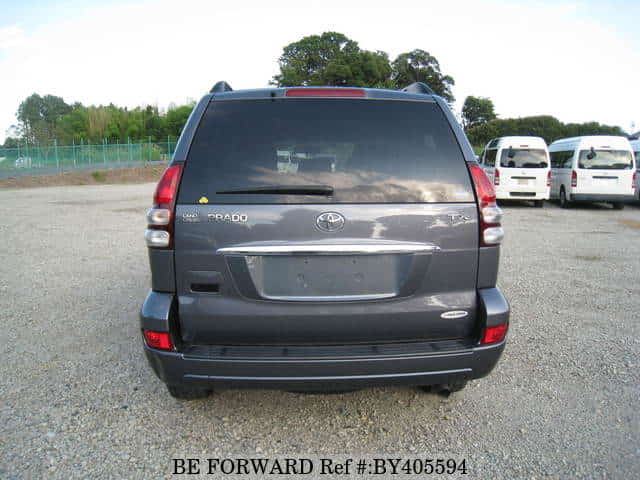 2002 Toyota Land Cruiser Prado JDM car for sale — photo 4 of 25