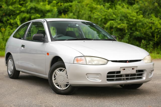 1996 Mitsubishi Mirage JDM car for sale — photo 15 of 25
