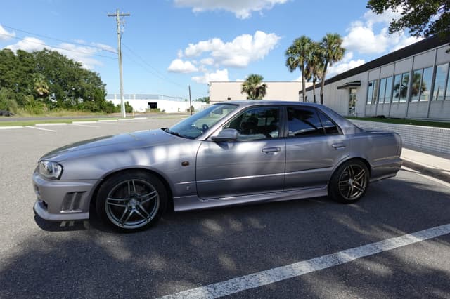 1998 Nissan Skyline JDM car for sale — photo 13 of 18