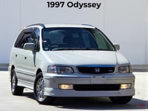 1997 Honda Odyssey JDM car for sale