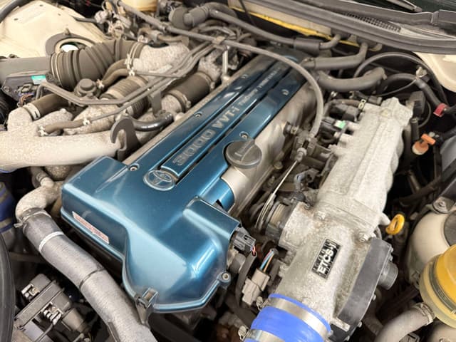 1996 Toyota Aristo JDM car for sale — photo 19 of 25