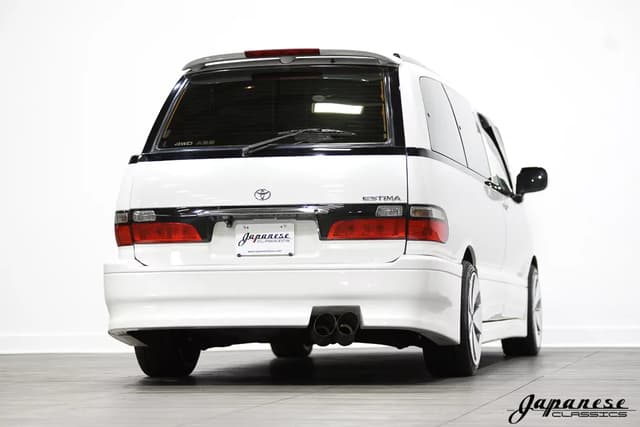 1996 Toyota Estima JDM car for sale — photo 8 of 25