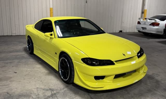 1999 Nissan Silvia JDM car for sale — photo 3 of 25