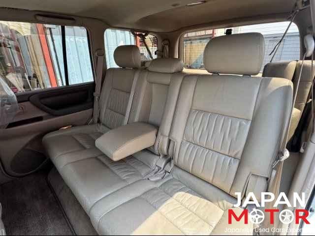 2001 Toyota Land Cruiser JDM car for sale — photo 9 of 23