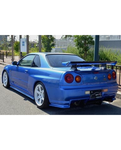 1999 Nissan Skyline JDM car for sale — photo 5 of 9
