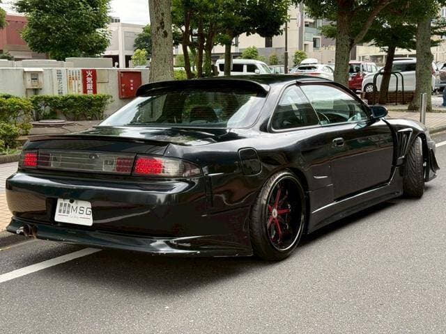 1998 Nissan Silvia JDM car for sale — photo 3 of 3