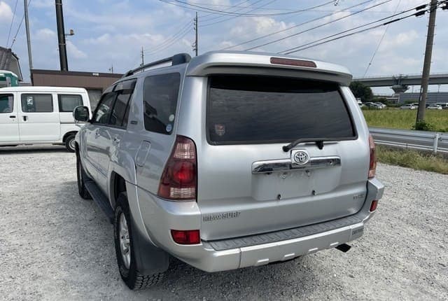 2005 Toyota Hilux Surf JDM car for sale — photo 3 of 25