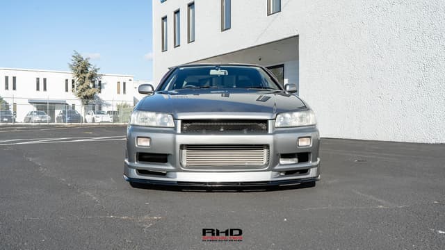 2001 Nissan Skyline JDM car for sale — photo 25 of 25
