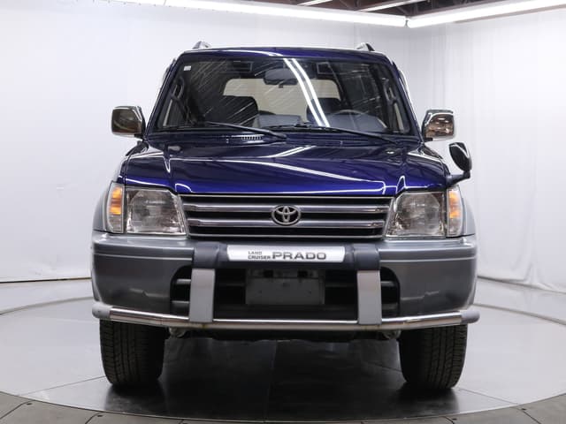 1996 Toyota Land Cruiser Prado JDM car for sale — photo 3 of 25