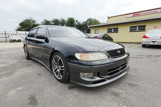 1996 Toyota Aristo JDM car for sale — photo 2 of 14