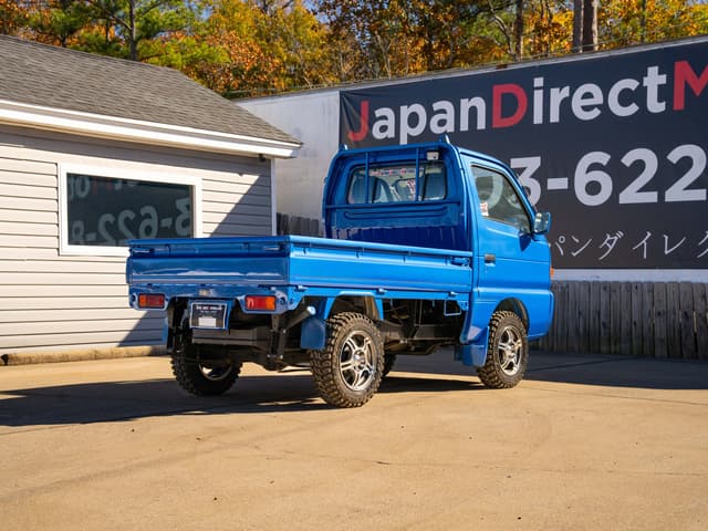 1997 Suzuki Carry JDM car for sale — photo 7 of 10